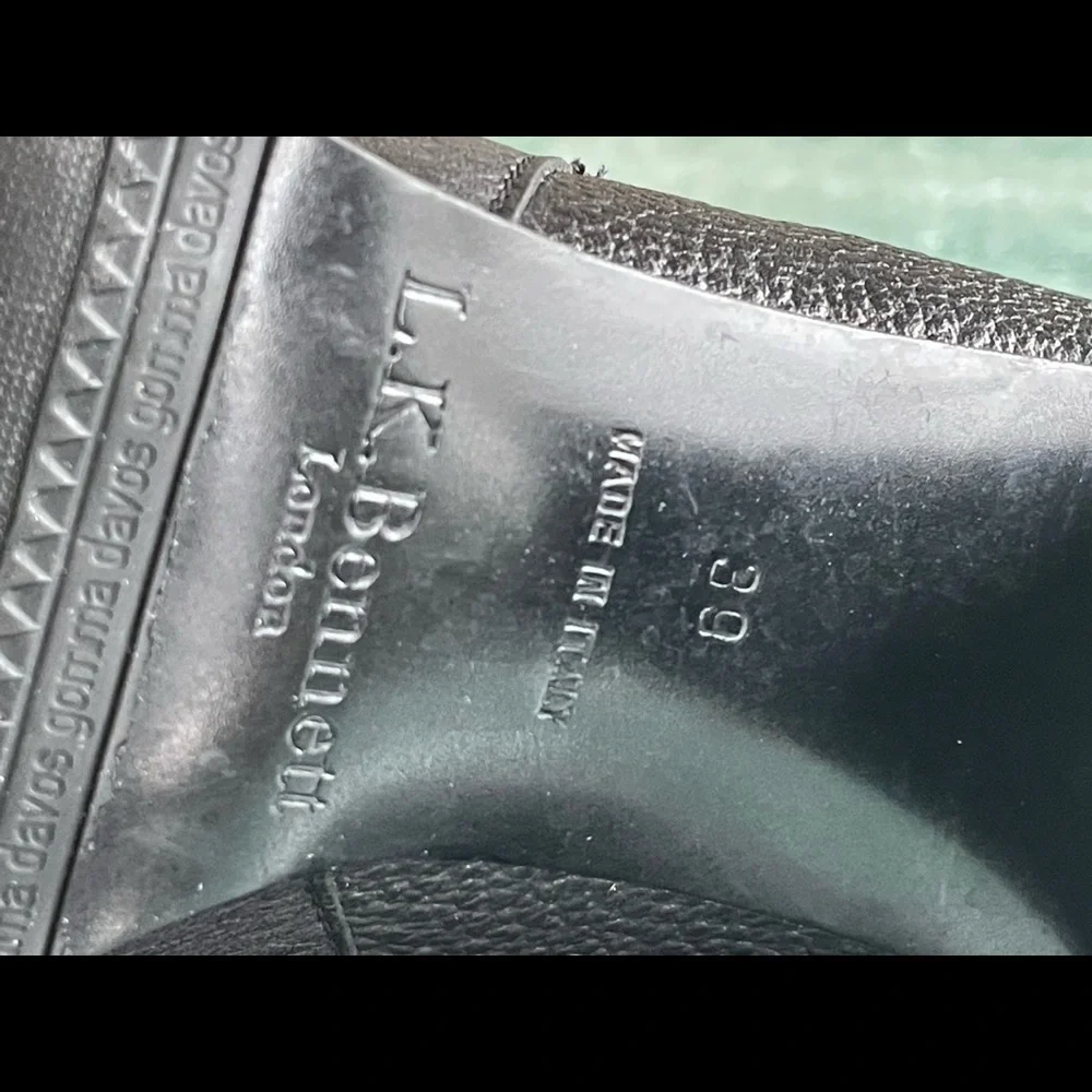 L.K. Bennett booties size 39‎